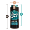 Самозмащувальний мастурбатор Blush Schag's Sultry Stout у вигляді банки пива