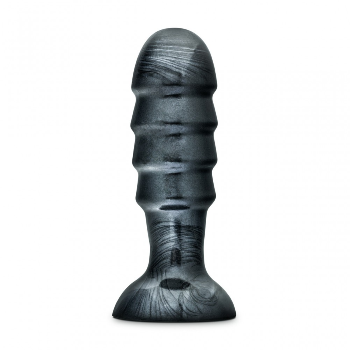 Великий анальний затор JET BRUISER CARBON METALLIC BLACK