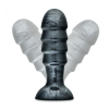 Великий анальний затор JET BRUISER CARBON METALLIC BLACK
