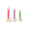 Фаллоімітатор люмінесцентний на присосці Dream Toys RADIANT Glow In The Dark рожевий