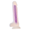Фалоімітатор люмінесцентний на присосці Dream Toys RADIANT Glow In The Dark синій, М