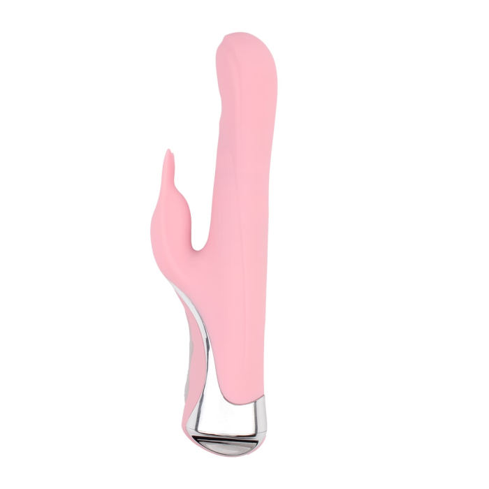 Вібратор кролик Chisa Aphrovibe Rotating Missile Bunny, рожевий