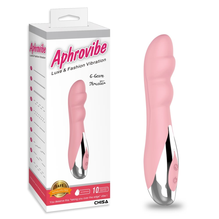 Вібратор для точки G Chisa Aphrovibe G-Gasm Thruster