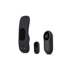 Потужний вібратор для трусиків з дистанційним керуванням TEMPTASIA REMOTE CONTROL PANTY VIBE BLACK