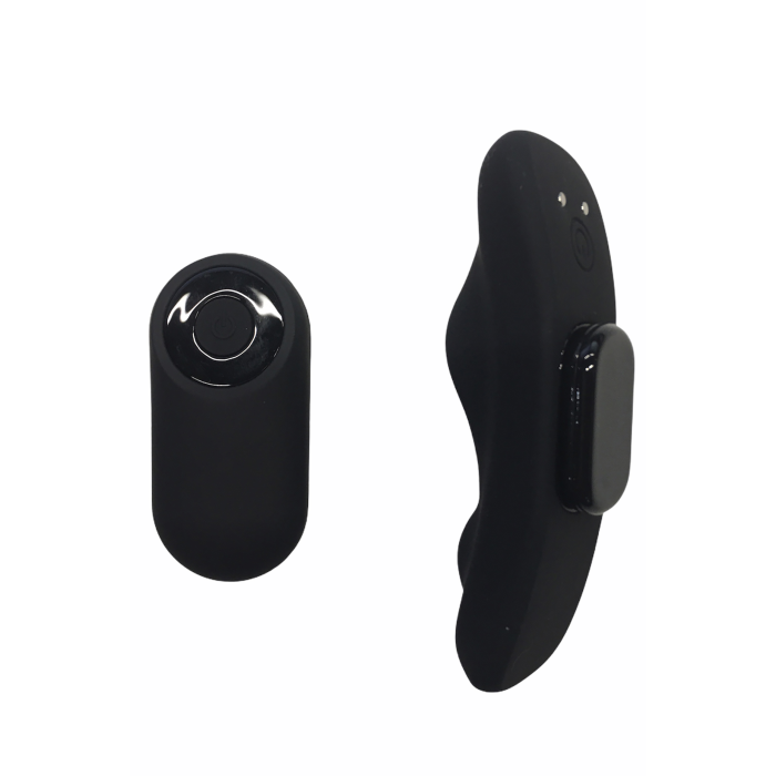 Потужний вібратор для трусиків з дистанційним керуванням TEMPTASIA REMOTE CONTROL PANTY VIBE BLACK