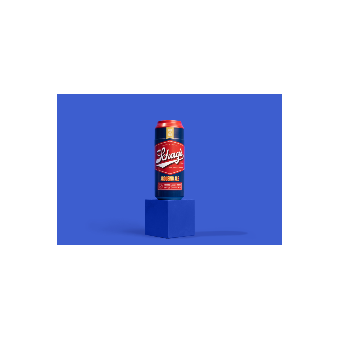 Самозмащувальний мастурбатор SCHAG'S AROUSING ALE FROSTED