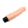 Вібратор реалістичний великого розміру Chisa Real Touch XXX Vibration Hard On, бежевий