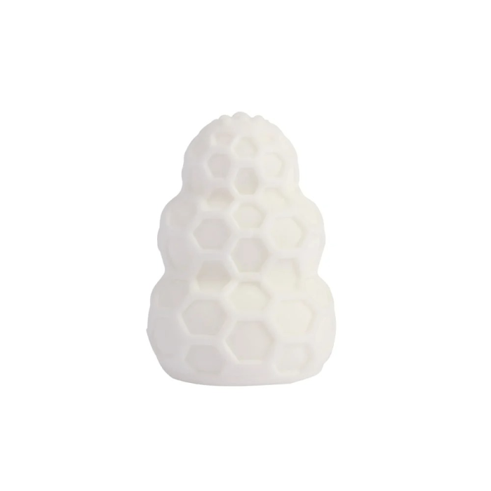 Мастурбатор яйце Chisa COSY PHANTOM білий, 7.8 х 5.5 см