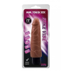Вібратор реалістичний із кібершкіри Chisa Real Touch XXX Mike Vibe, коричневий