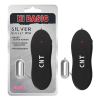 Віброкуля на пульті керування Chisa Hi-Basic Silver Bullet Mini, срібляста