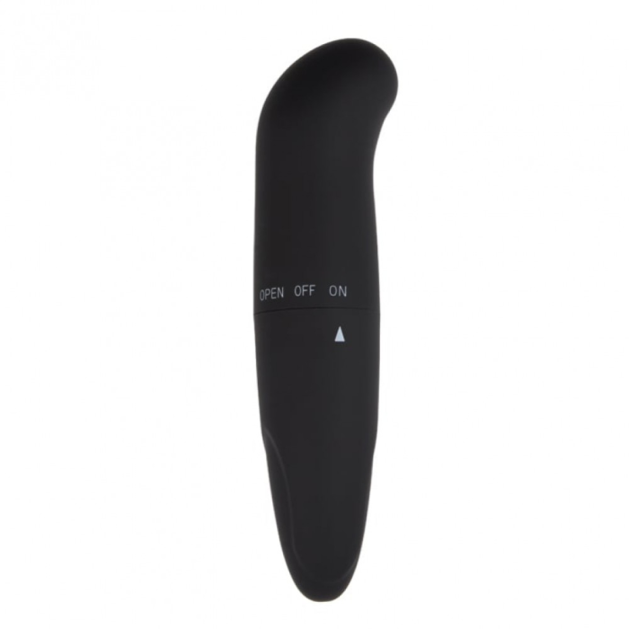 Міні-вібромасажер Chisa Hi-Basic Powerful Invigorate G-Spot для точки G, чорний