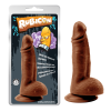 Фалоімітатор реалістичний Chisa Rubicon Mighty Ravage Penis, коричневий 20 см * 4.3 см