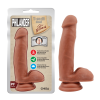 Фалоімітатор з хребтом із кібершкіри Сhisa T-skin ReaL Philander Мулат