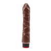 Реалистичный вибратор Chisa Real Touch XXX, коричневый, 22 х 3.7 см