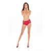 Трусики ESCAPE ARTIST LACE CRTLS HIPST RED, S/M