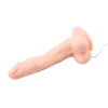 Вібратор реалістичний на присосці Chisa Ballsy Super Cock, бежевий, 22 х 3.6 см