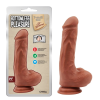 Фалоімітатор на присосці Chisa T-skin ReaL Bottomless Pleasure, коричневий