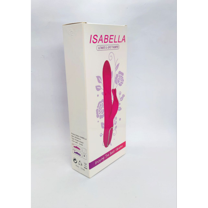 Вібратор кролик Wibrator-Isabella,5 funkcji, USB Purple