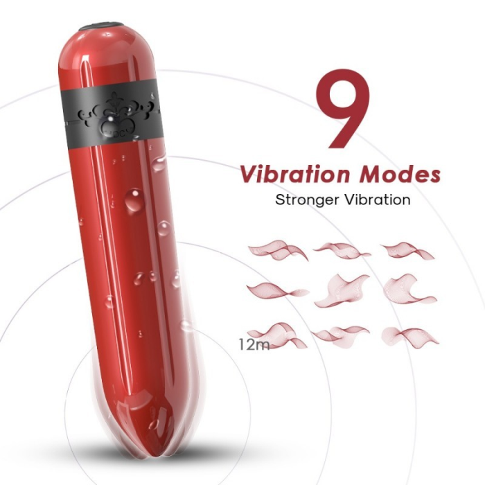 Віброкуля Rocket red