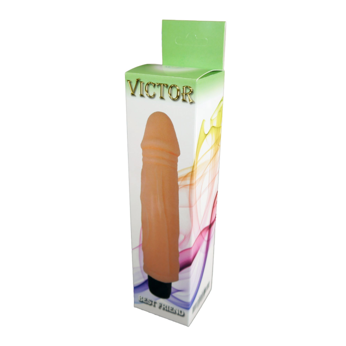 Вібратор реалістичний BOSS SERIES VICTOR