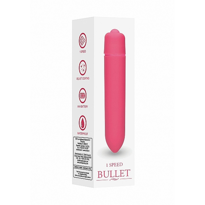 Віброкуля 1 Speed ​​Bullet - Pink