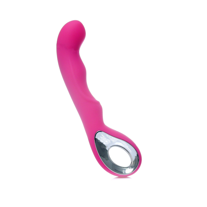Вібратор G-spot 10 функцій USB Pink