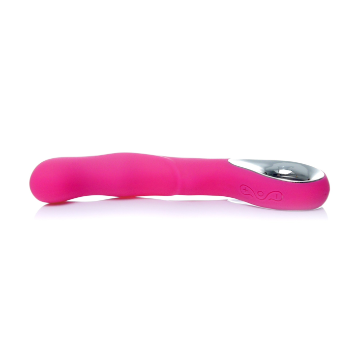 Вібратор G-spot 10 функцій USB Pink