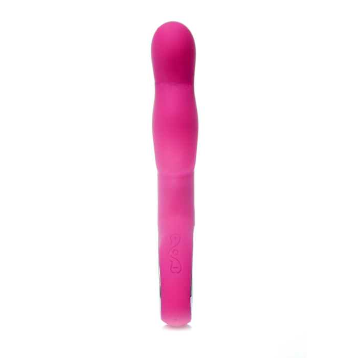 Вібратор G-spot 10 функцій USB Pink
