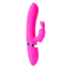 Вібратор-кролик ADELA Pink USB 12 режимів вібрації та 6 пульсацій