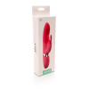 Вібратор-кролик ADELA Pink USB 12 режимів вібрації та 6 пульсацій