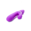 Вібратор-кролик DIANA Purple USB 36 режимів вібрації