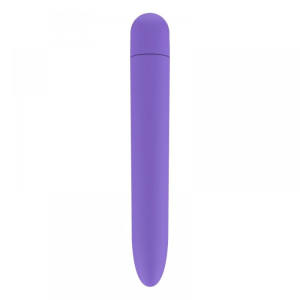 Віброкуль Ultra Power Bullet USB Matte Purple 10 режимів вібрації