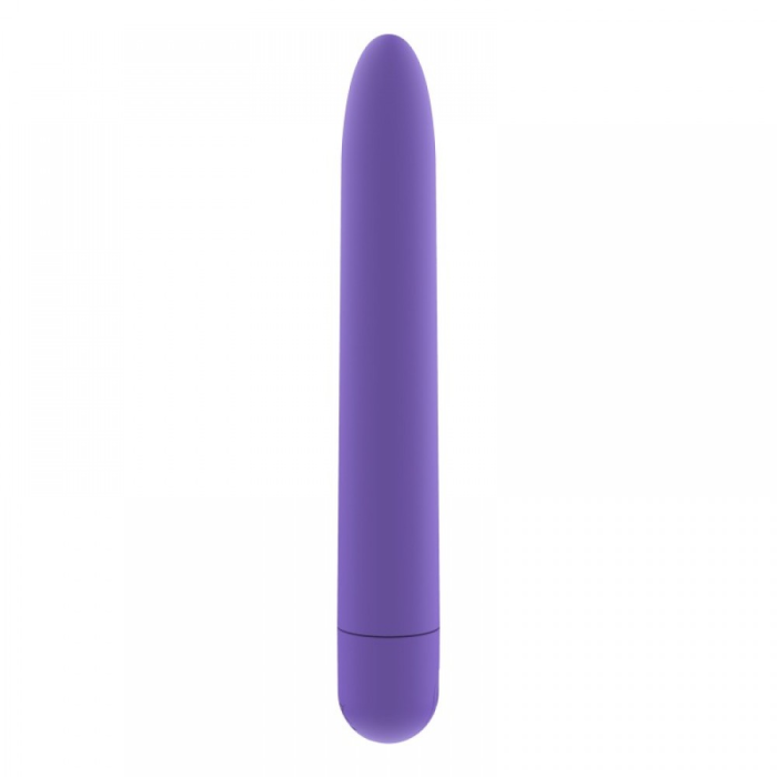 Віброкуль Ultra Power Bullet USB Matte Purple 10 режимів вібрації