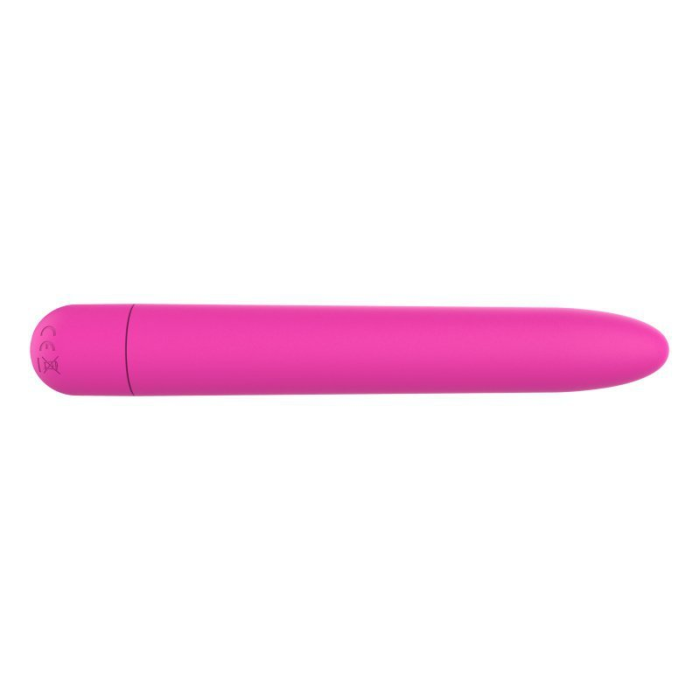 Віброкуля Ultra Power Bullet USB Matte Pink 10 режимів вібрації