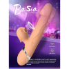 Вібратор-кролик Basia 2 in 1 USB 9 режимів вібрації та 5 швидкостей руху