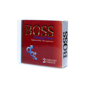 Таблетки для потужної потенції Boss, 2 капсули