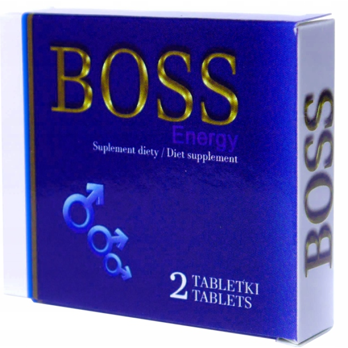 Таблетки для потенції Boss, 2 капсули