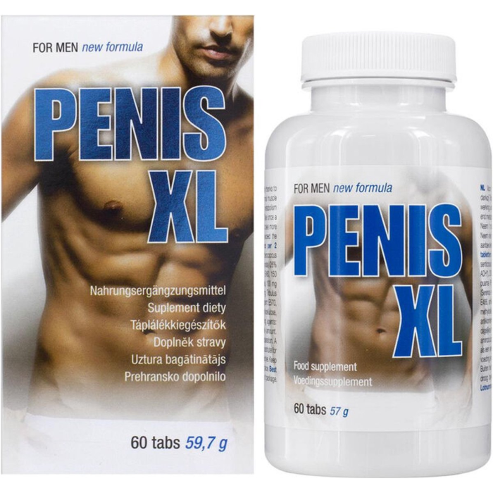 Пігулки Penis XL, 60 таблеток