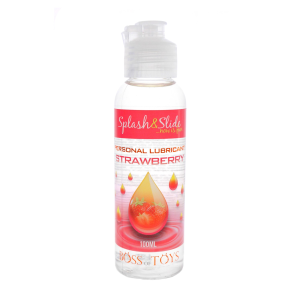 Лубрикант на водній основі STRAWBERRY Boss of Toys 100 ml