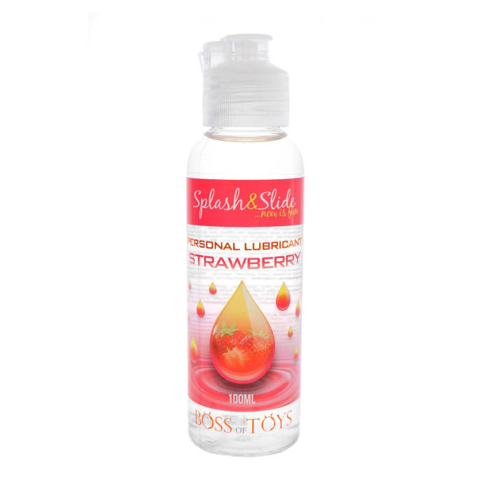 Лубрикант на водній основі STRAWBERRY Boss of Toys 100 ml