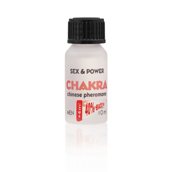 Духи з феромонами Chakra для чоловіків, 10 мл