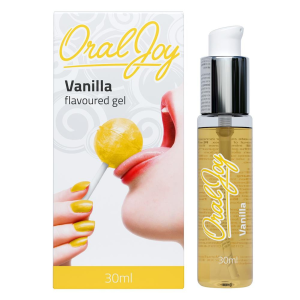 Гель для оральних ласк Oral Joy Vanilla 30мл