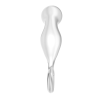 Скляний Анальний затор 4,5" Glass Romance Clear