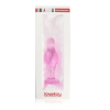 Скляний Анальний затор 4,5" Glass Romance Pink