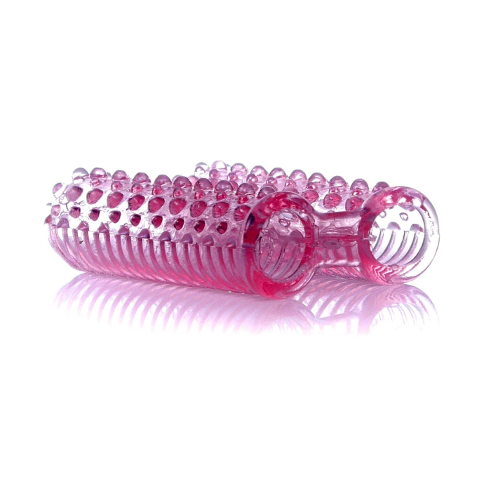 Насадка на палець подвійна Wonderful Fingers Pink