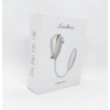 Вакуумний стимулятор з віброяйцем High End Suction Love Egg WHITE