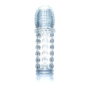 Рельєфна насадка Penis Sleeve CLEAR