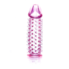 Рельєфна насадка Stymulator-Penis Sleeve PINK
