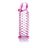 Рельєфна насадка Stymulator-Penis Sleeve PINK