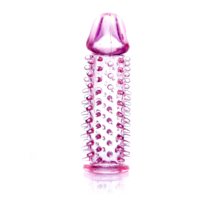 Подвійна насадка на палець Wonderful Fingers Purple